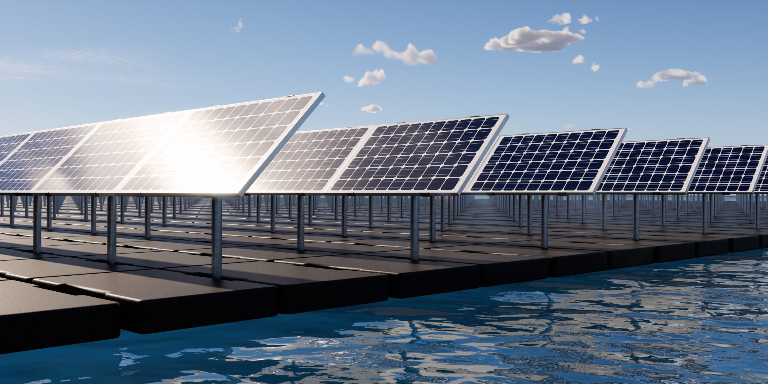 floating solar