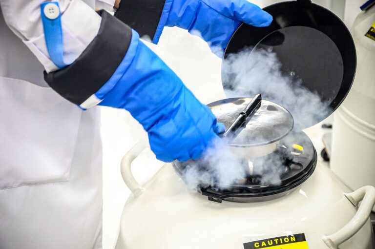 Cryogenic process sensors applications