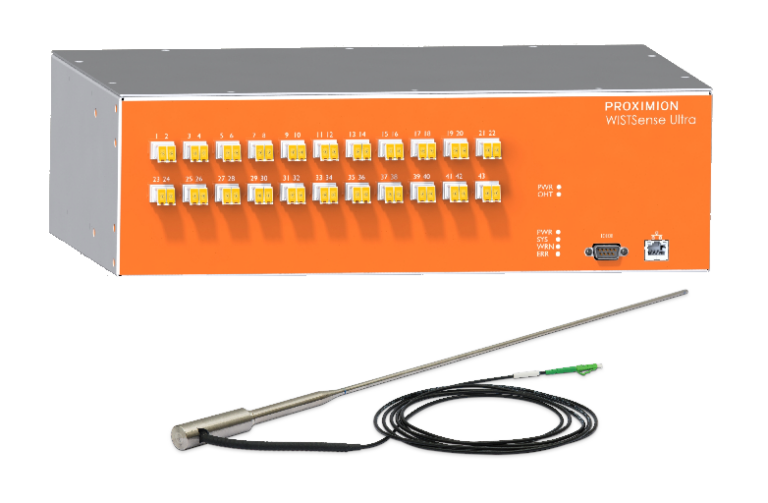 proximions edge with Chemical reaction sensors